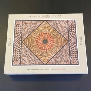 Mosaic Mind Bender Puzzle 🧩